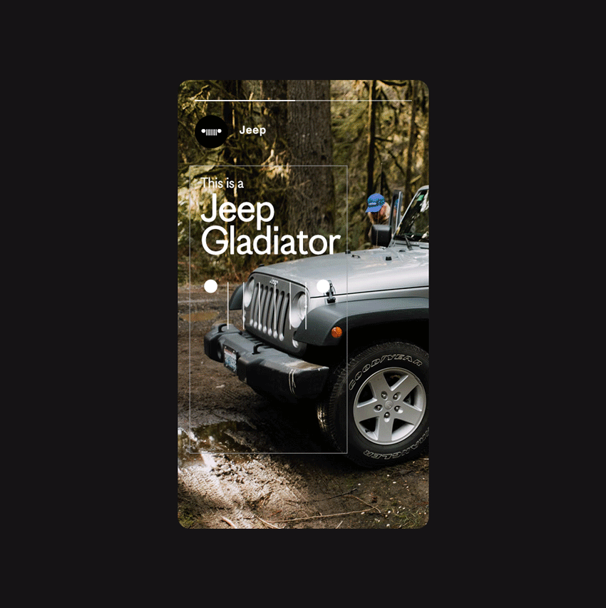 Canada: Jeep® brand introduces new ‘Jeep Code’ Snapchat lens, turning every Jeep grille into a one-stop online shopping resource for consumers