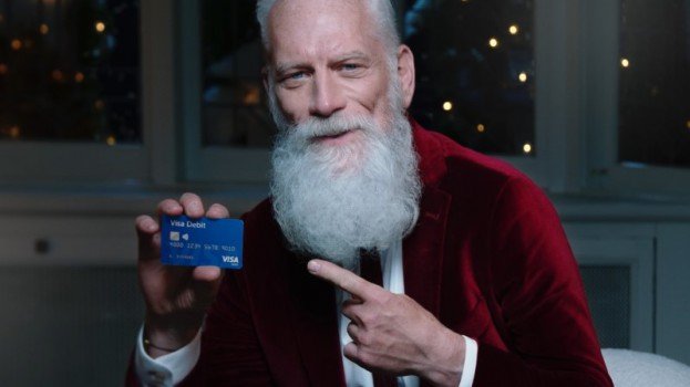 Fashion Santa helps Visa Debit reach online shoppers