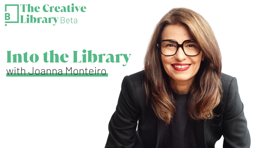 Into the Library with Joanna Monteiro