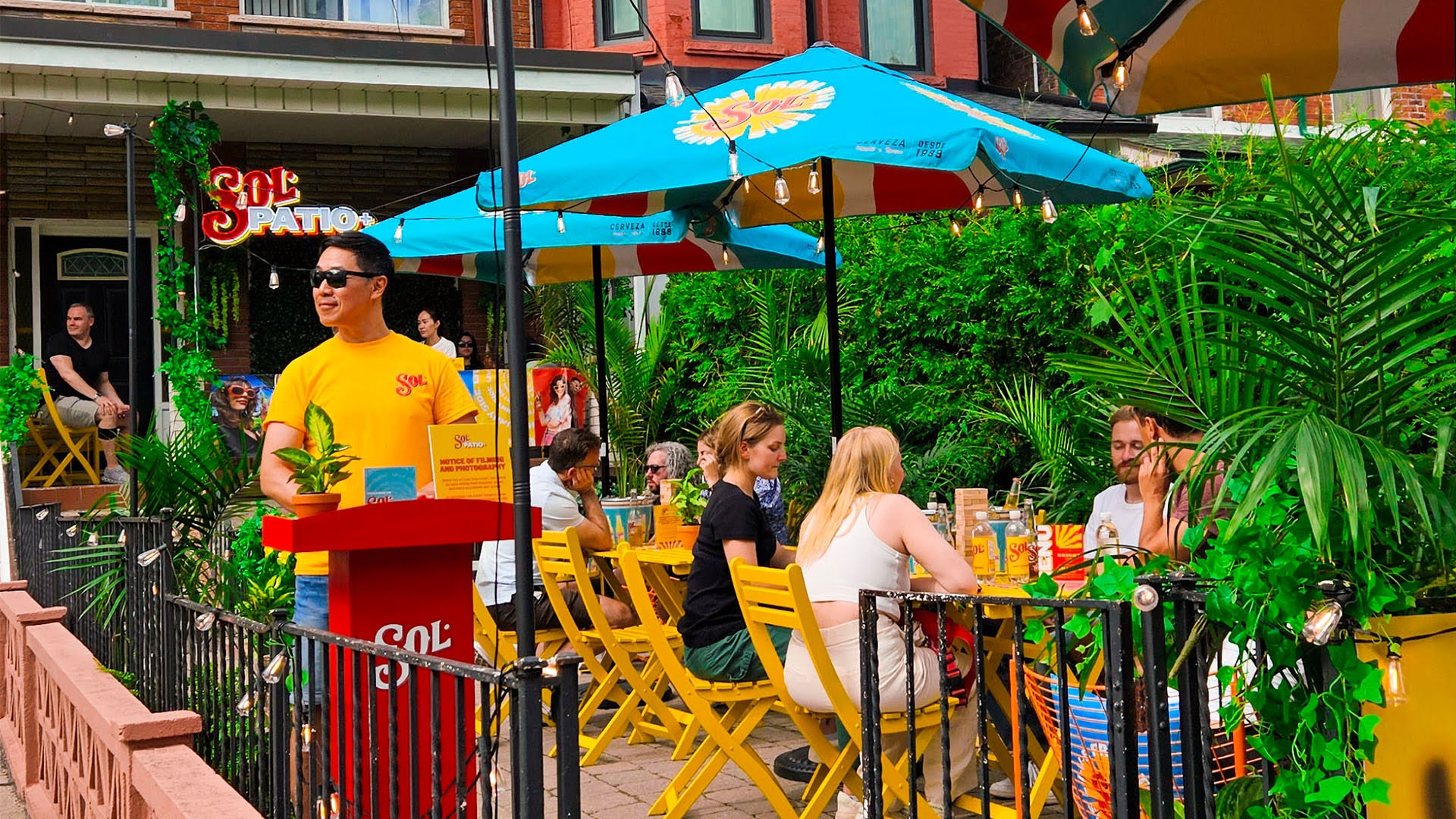 Skip The Wait And Savour The Sun at SOL Patio+